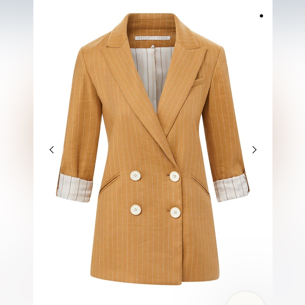 Veronica Beard Parineti Dickey Jacket Blazer